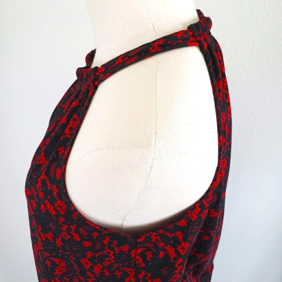 Michael Kors Lace Print Halter Top - Picture 3 of 9